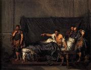 Jean Baptiste Greuze Septimius Severus and Caracalla Germany oil painting reproduction